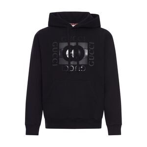 Gucci Men Cotton Jersey Hoodie With Print